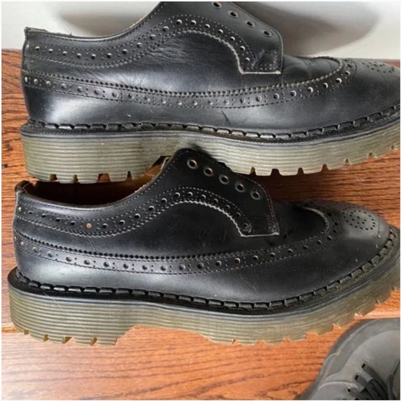 NPS Solovair Brogues 7.5M US